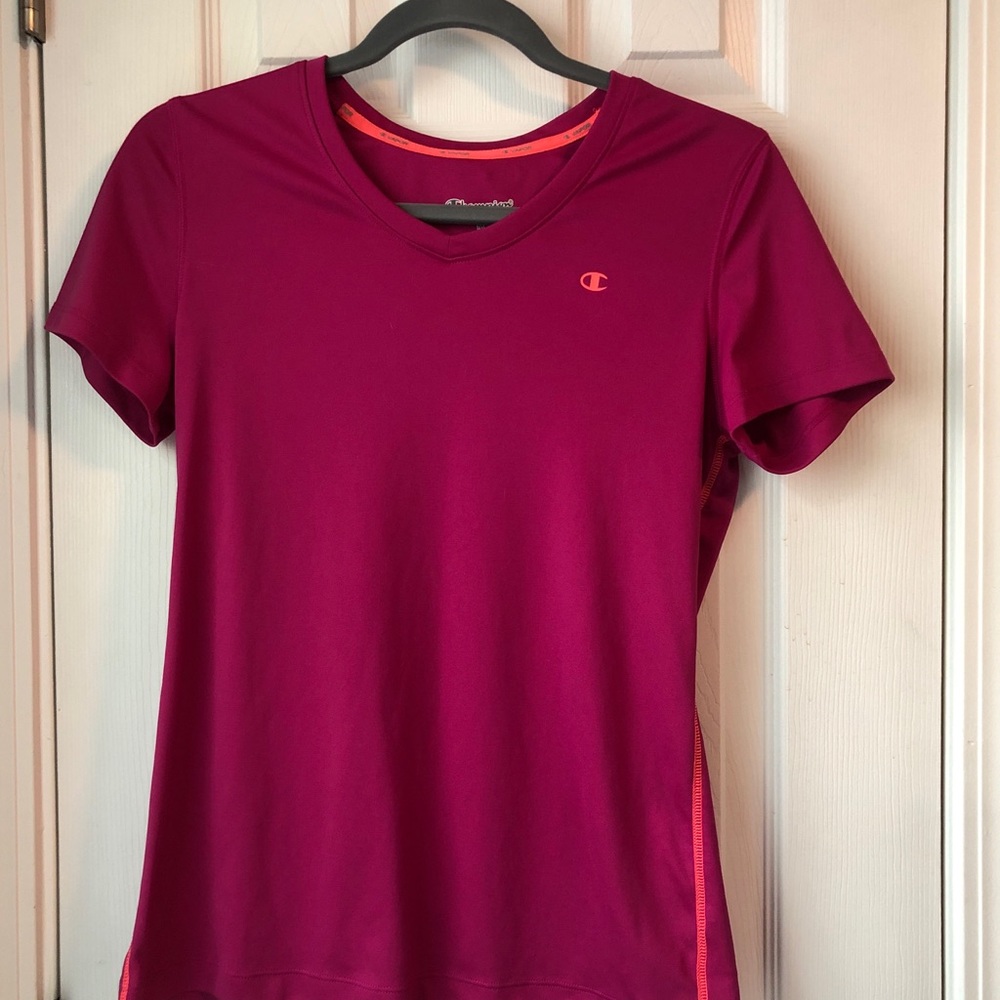 Champion Powertrain Pink Tee